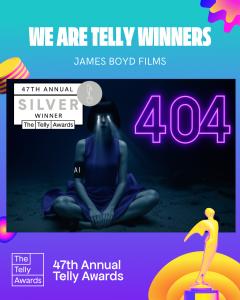 AI short film wins Telly Award for comedy
