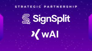 SignSplit Science & wAI Advance Industries logos - Strategic Partnership