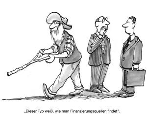 Rutengänger auf Kapitalsuche