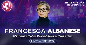 Francesca Albanese at WMF2026