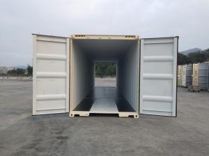 double door shipping containers