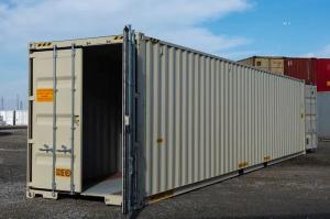 two door storage containers