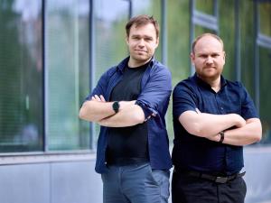 Webout founders Michal Orsava and Karel Juricka