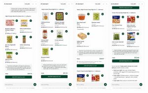 Cooklist Meal Plan