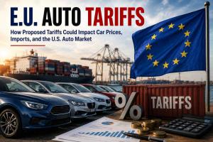E.U. Auto Tariffs..