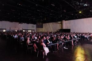 Large crowd cheering at convention in Orlando - Experior Factor 2026