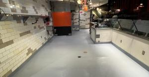 Restaurant Epoxy Flooring