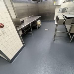 Commercial Kitchen Floor System