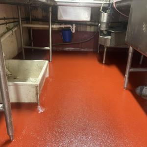 Washdown Area
