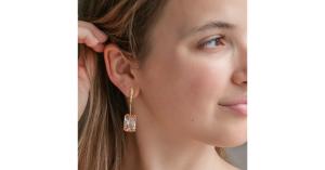 Reverse Cleo Clip Earrings