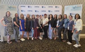 The Impact Award winners from Anticimex North America at the NPMA 2026 Women's Formum