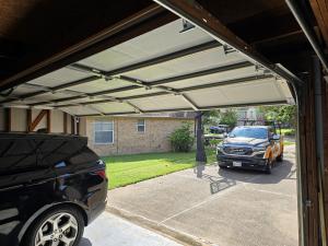 Garage door opener repair service in Meyerland Houston