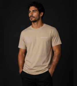 Quiet Tide quiet luxury streetwear apparel featuring minimalist everyday style.