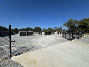 Superior Storage Exterior Fenced