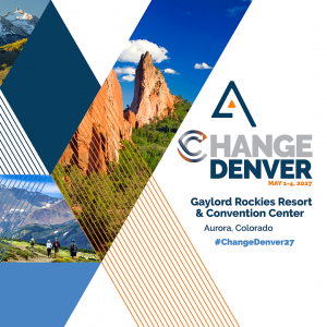 Register now for Change Denver 2027