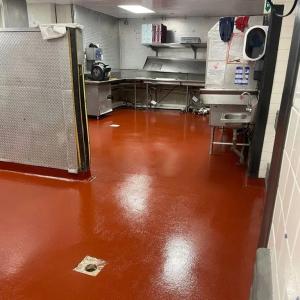 Restaurant Epoxy Flooring