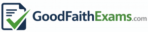 GoodFaithExams.com logo