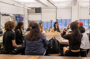 Kent State New York Studio Classroom