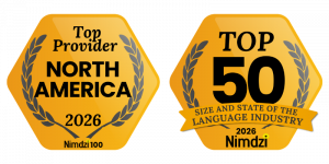 Top Language Services Leader: LSA Ranked No. 36 on 2026 Nimdzi 100