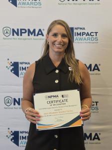 Anticimex Carolinas Family of Brands 2026 NPMA Women's Forum Impact Award Winner Mary Elizabeth Dowless-Fairfax