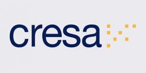 This is the Cresa logo.