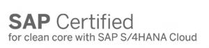 SAP Certified for clean core with SAP S/4HANA Cloud