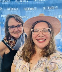 Textile Sales & Marketing Expert Tarah Jakubiak and Marketing & PR Maven Serena Martin Share The Pulse from ITA’s Interwoven Textile Fair.