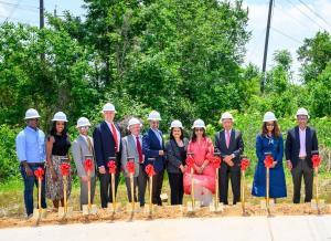 Piping Technology & Products Houston Facility Expansion Ground Breaking Ceremony