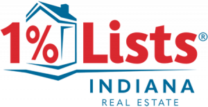1 Percent Lists Indiana Real Estate Logo