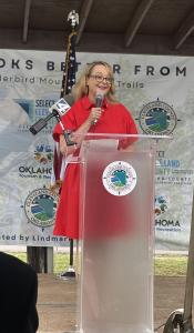 Oklahoma Senator Standridge Speaks to Attendees