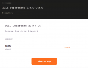 Wingbits.ai agent email notification screen
