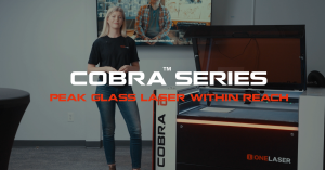 Cobra Series - Peak Glass Laser with Reach