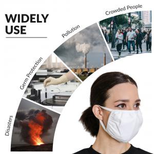 reusable washable air pollution face mask protection