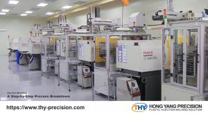 Medical injection molding in ISO Class 8 cleanroom