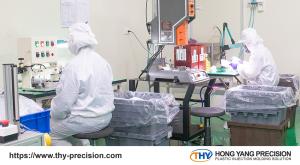 Medical device manufacturing and cleanroom assembly