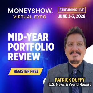 Join real estate economist Patrick Duffy on June 2nd at MoneyShow's Virtual Expo