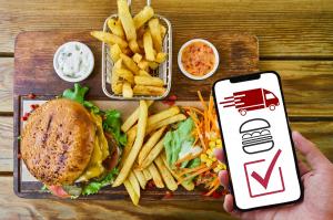online food delivery services market