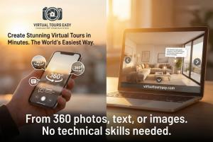 Virtual Tour Software creation with AI
