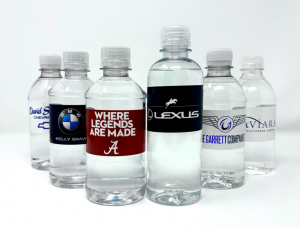 customized bottle water