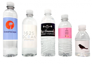 water bottle