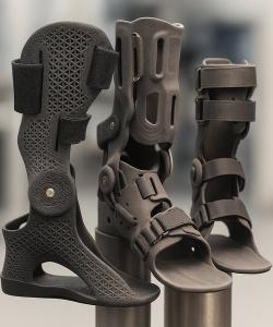 Custom made AFO braces