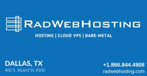 Rad Web Hosting is a leading provider of web hosting, cloud, VPS, and dedicated servers.