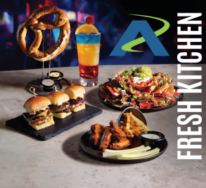 Andretti Indoor Karting & Games Menu 2026