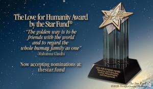 The Star Fund® Love for Humanity Award Call for Nominations