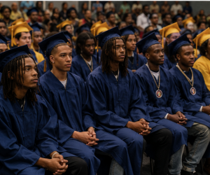 SFA Students At The Graduation Ceremony