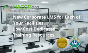 Low cost HACCP Training for companies