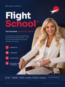 Flight School Launch