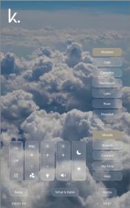 Kabin Performance Sanctuary on airplane mode.