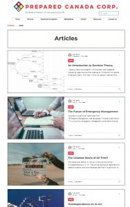 Prepared Canada May 2026 Articles