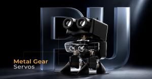 6 all-metal servo joints deliver smoother motion, higher precision, and dramatically longer lifespan than standard plastic servos. This is hardware built to last — through thousands of dances, walks, and tumbles.